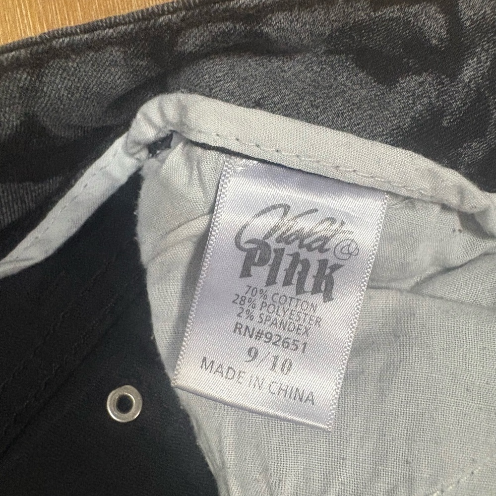 Marilyn Monroe Black and Gray Jeans - Picture 6 of 7